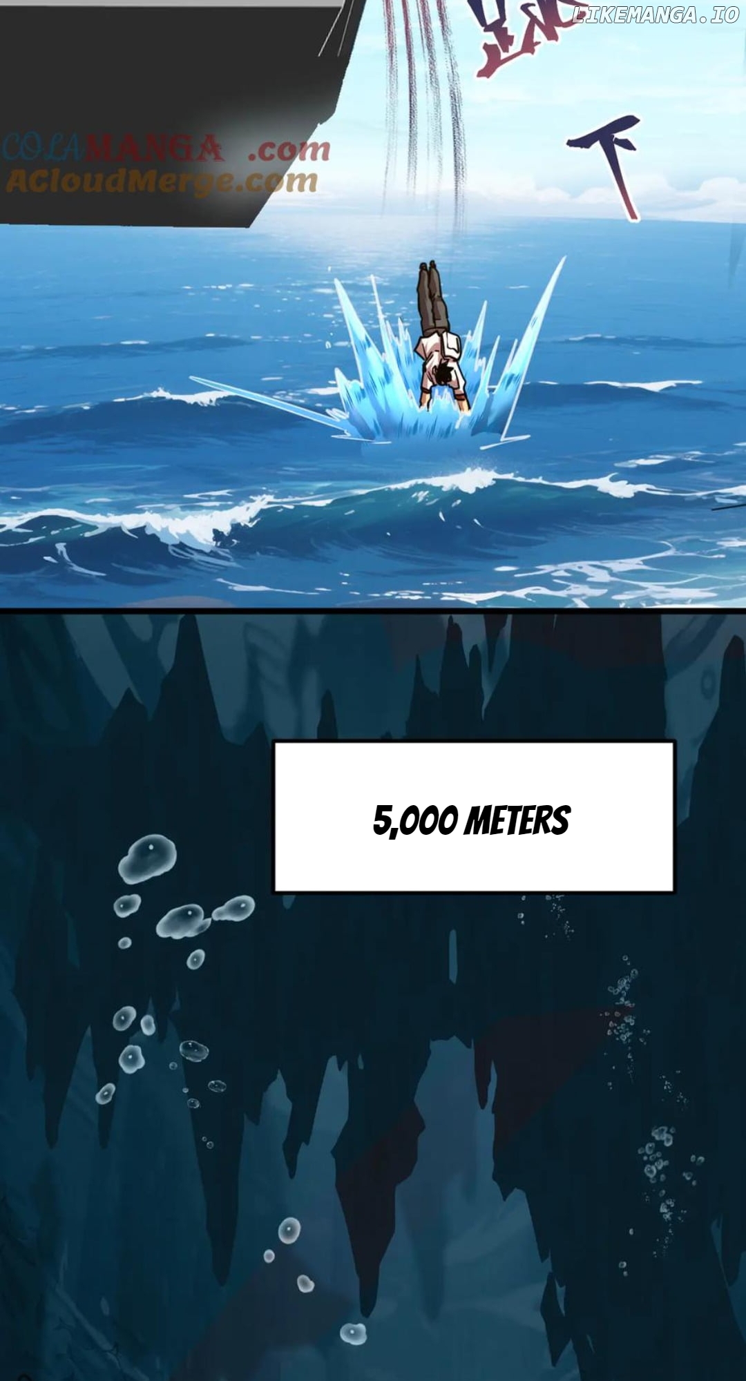 Log into the Future Chapter 210 - page 38